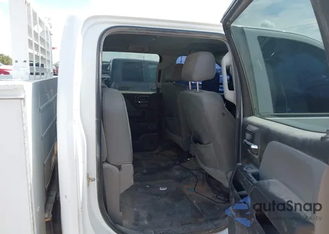 2019 Chevrolet Silverado 2500Hd Wt from USA, damaged, VIN 1GC1KREG5KF138898